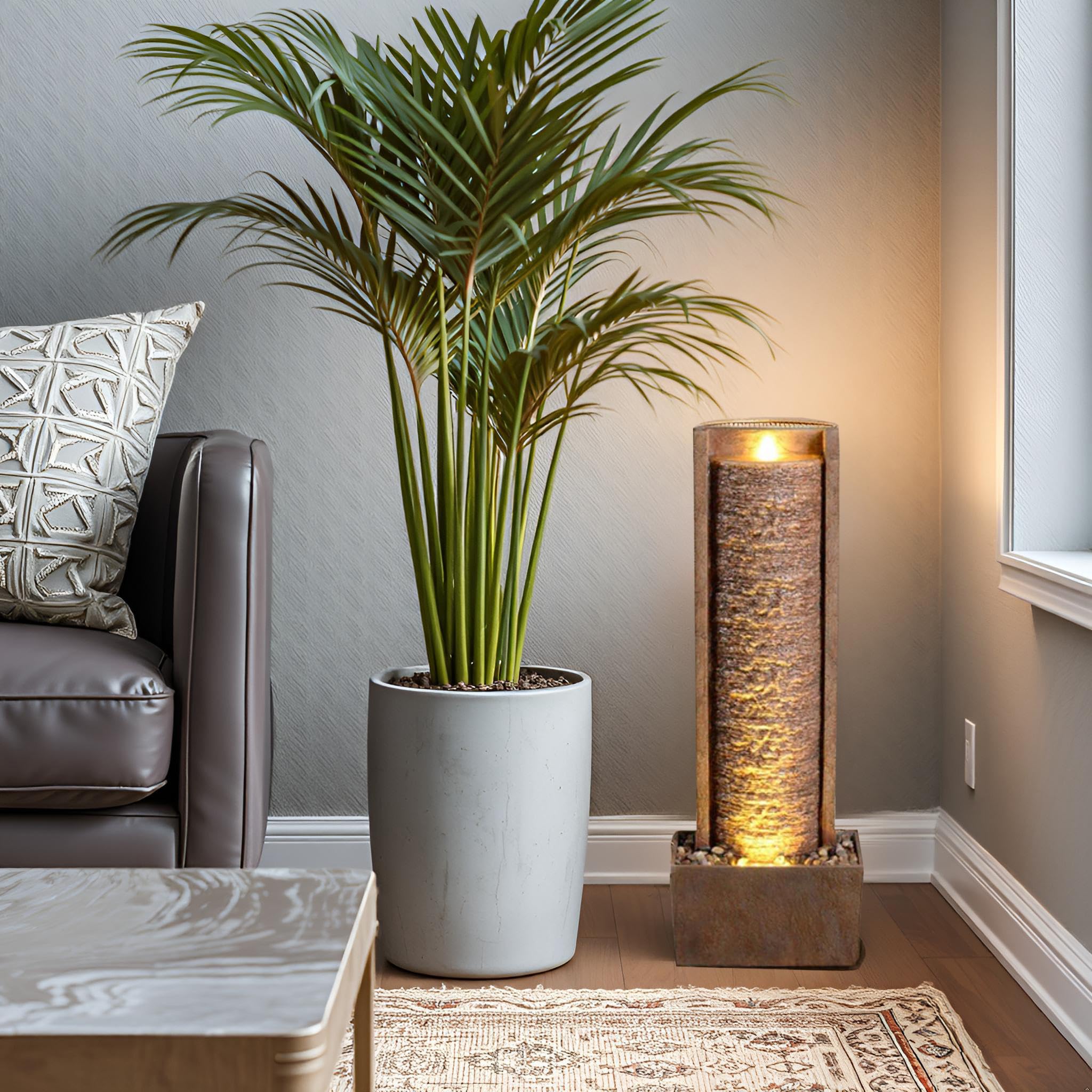 ChengPin Premium Indoor Water Fountains & Outdoor Garden Fountains: Water Features, and Serene Indoor-Outdoor Decor Solutions