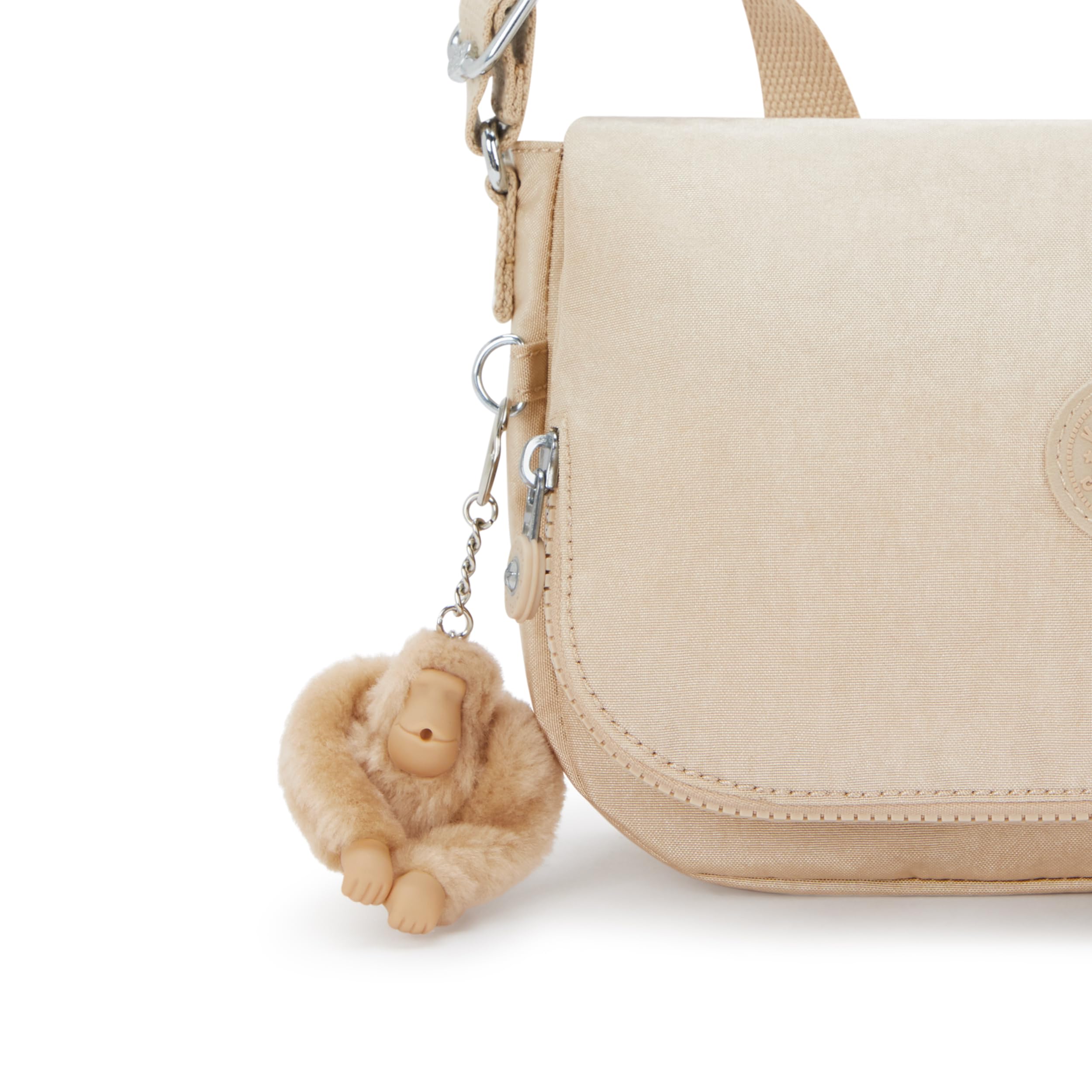 Kipling EARTHBEAT S Małe Torby Crossbody, Inviting Grey Szary