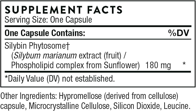 Milk Thistle Phytosome