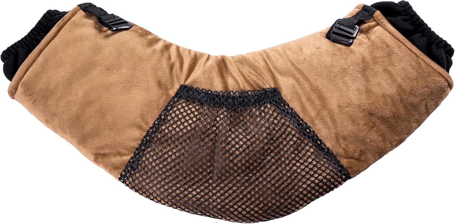 Hunter Safety System Saddle Muff: Essential Cold Weather Gear for Hunting or Fishing - Polar Fleece Hand Warmer with J-Hooks & Storage Pockets - Top Hunting Accessories for Comfort & Protection