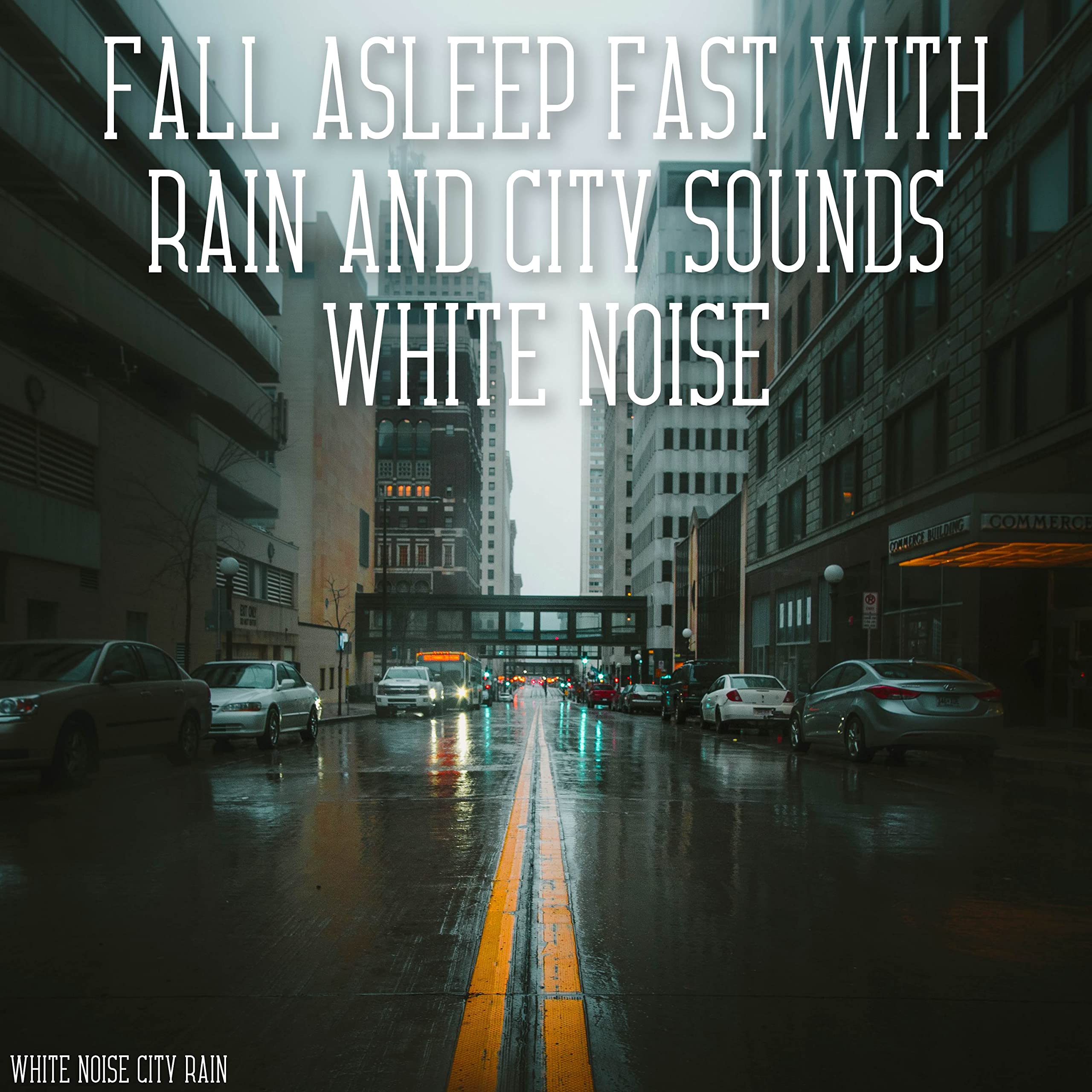 White Noise City Rain