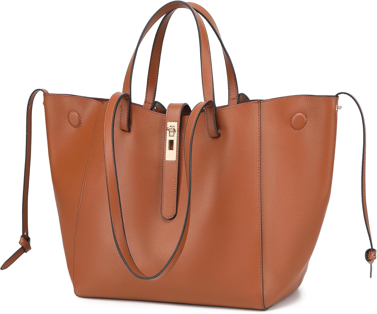 sqlp Large Work Tote Bag for Women Designer Purses and Handbags Big Bucket bags Womens Travel Shoulder Bag - Image 2