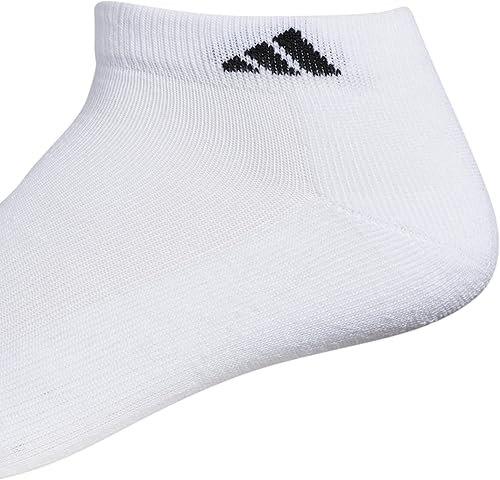 Miniatura 5 de adidas Calcetines deportivos acolchados para hombre con compresión de arco para un ajuste seguro (6 pares)