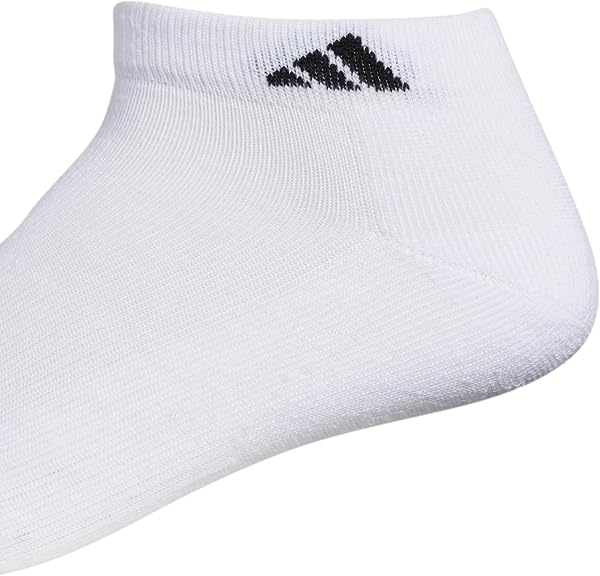adidas Men's Athletic Cushioned Low Cut Ankle Socks (6 Pairs) Durable & Comfortable - 4
