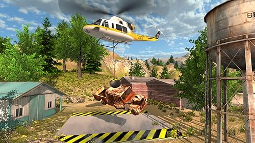 Resgate de helicóptero