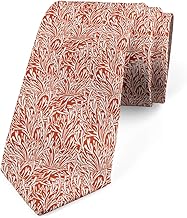 Ambesonne Multicolor Modern Men's Tie