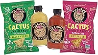 Vista 11 de Tia Lupita Chipotle - Salsa picante 8 oz x 1 botella Calor sabroso, especias medianas, ahumado, cuerpo completo, sin gluten, sin OMG, sin