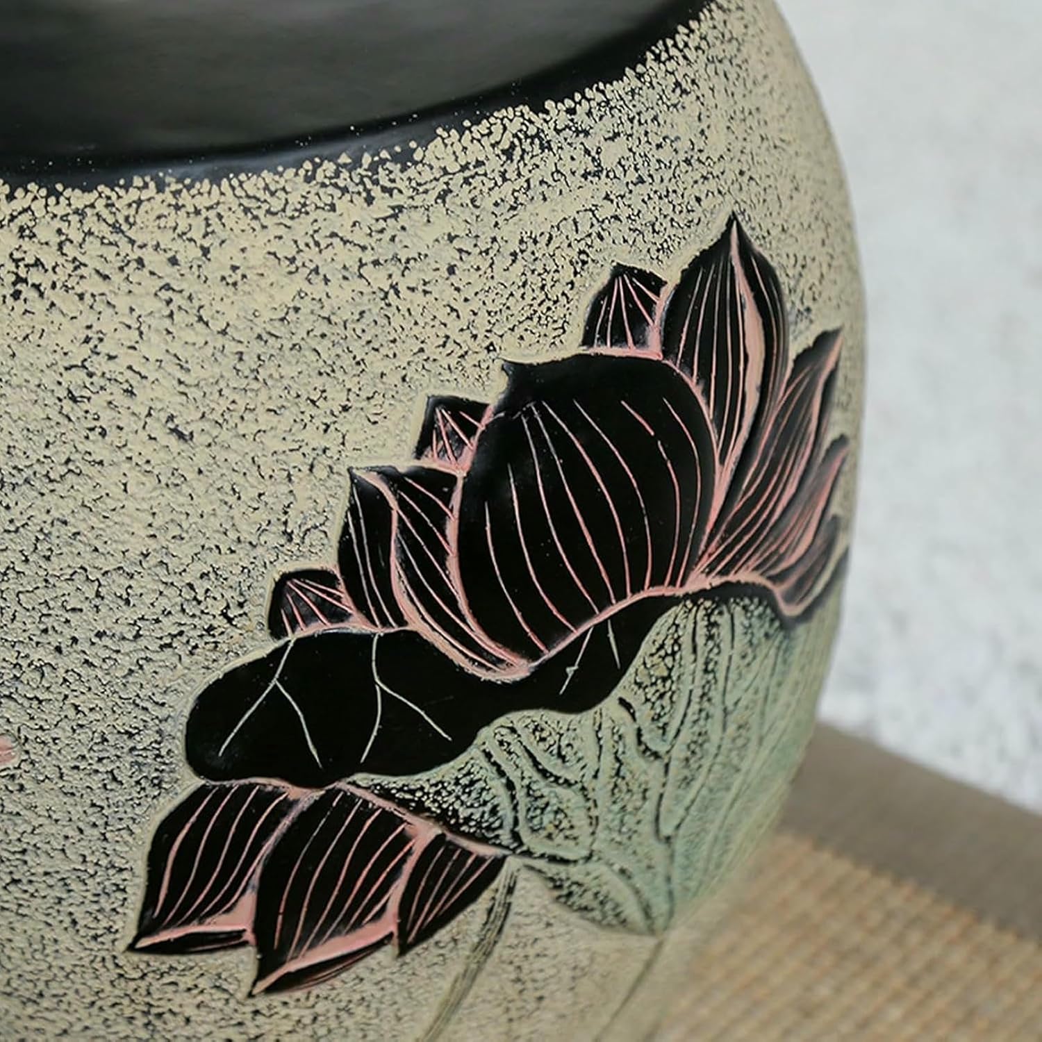 Decorative Garden Stools,Ceramic Garden Stool，Creative Round Stool, for Living Room & Shoe-Changing Side Table, Perfect for Indoor