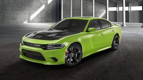 Póster laminado 42x24: Dodge Charger SRT Hellcat HD 2019