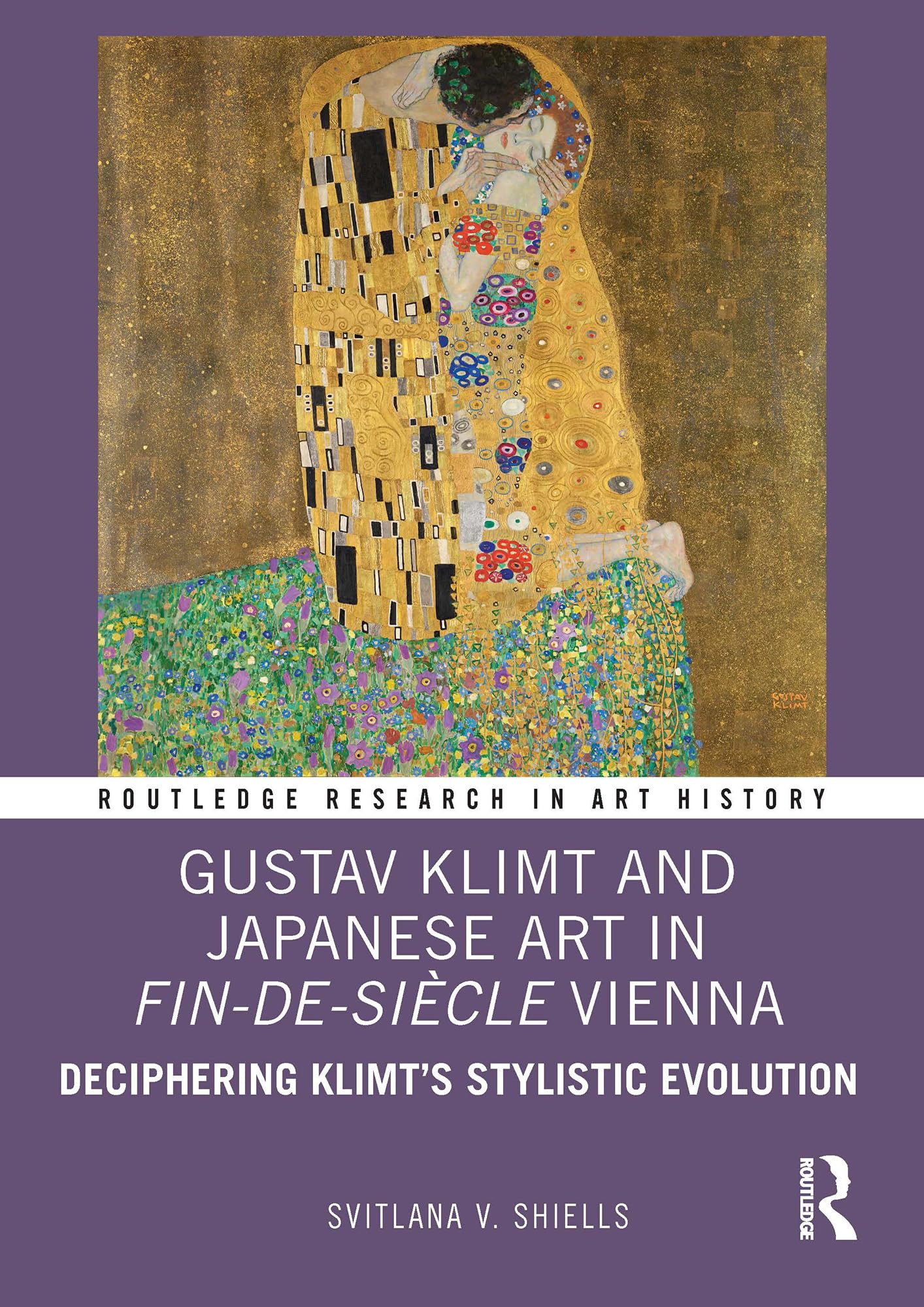 Gustav Klimt Japanese Art livre sur l'évolution stylistique de l'art à Vienne en anglais
