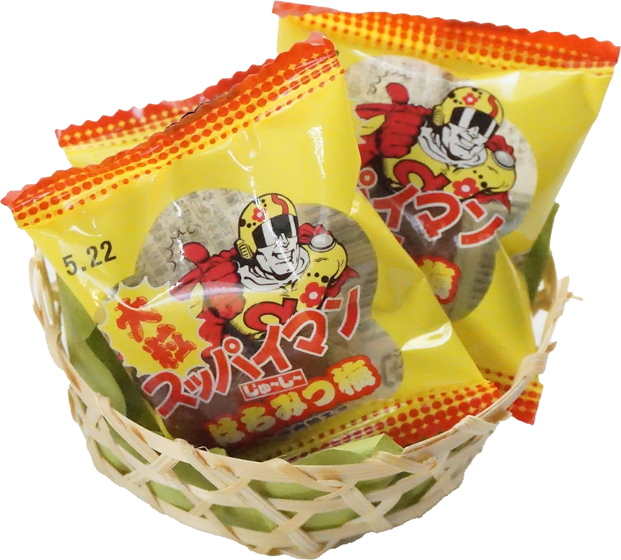 Amazon | 上間菓子店 スッパイマン大粒じゅーしーハチミツ 10g×18袋