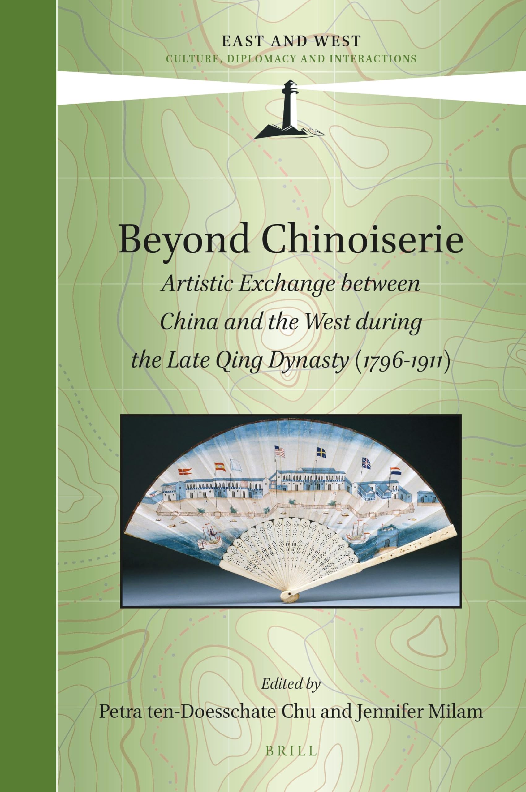 Artistic Exchange China West livre art luxe histoire Qing