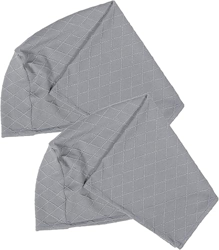 VOSAREA Protectores de brazo de sofá, 2 piezas, fundas elásticas para reposabrazos de sofá, fundas protectoras para reposabrazos de sofá