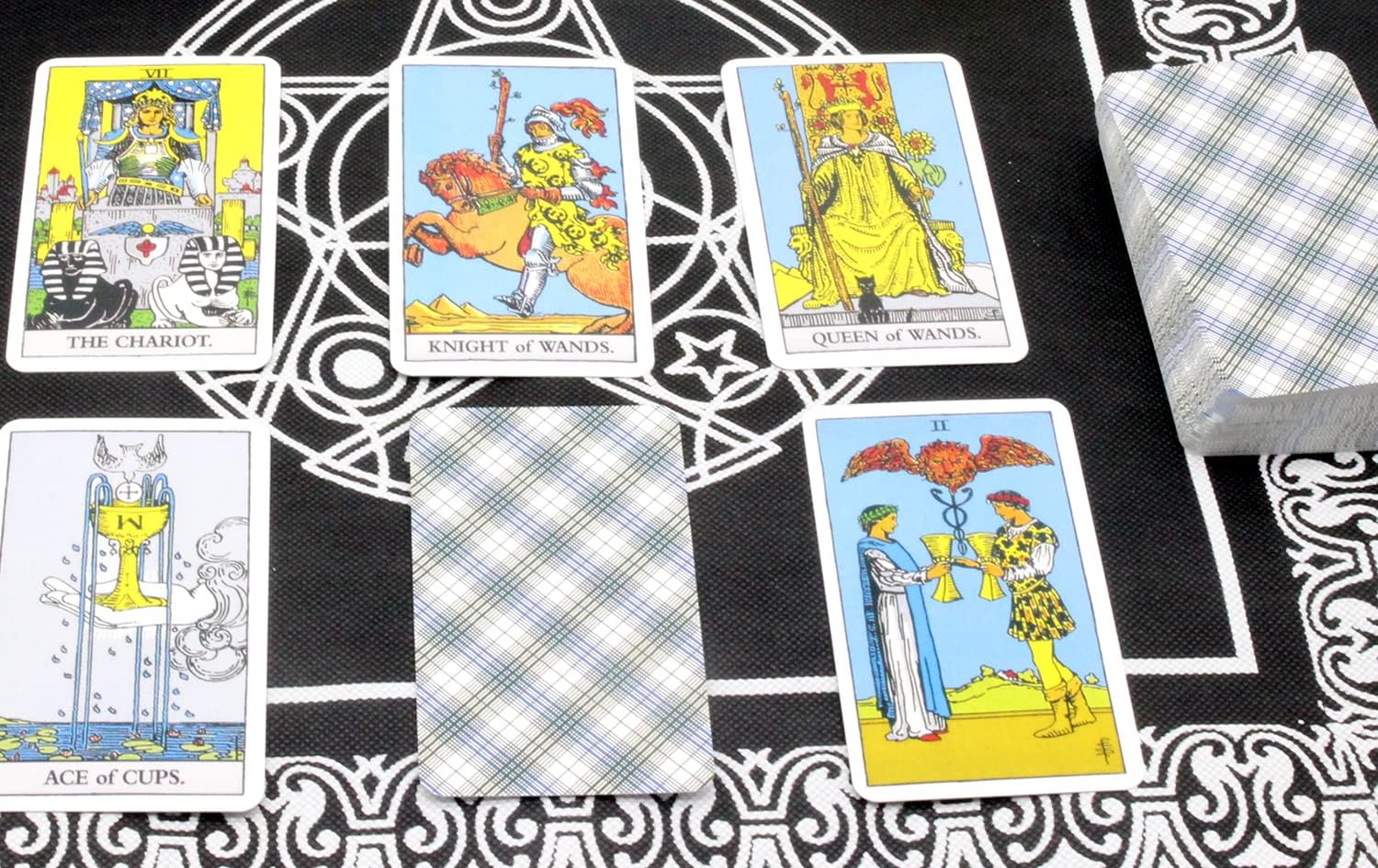 Buy 2 Pack Tarot Cards Deck, Tarot Cards for Beginners, Tarot Cards