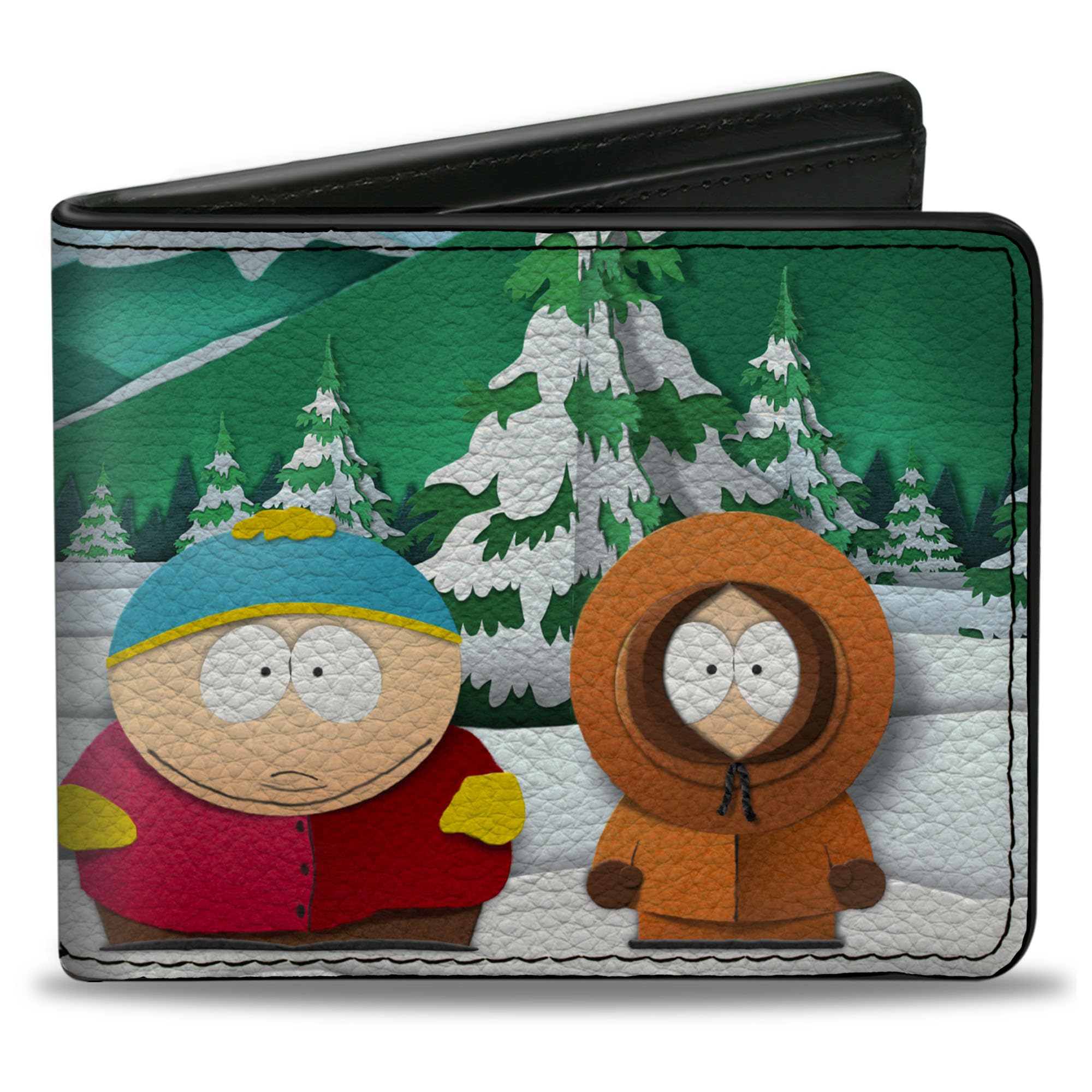 South Park Chef Wallet - Purple Vegan Leather Bifold With 'Chef' Pose & Text, Officially Licensed Comedy Central - View #8