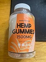 Vista 2 de Gomitas de cáñamo orgánicas de alta potencia, suplemento avanzado extra fuerte, la mejor gomita para adultos, baja en azúcar con extracto de aceite