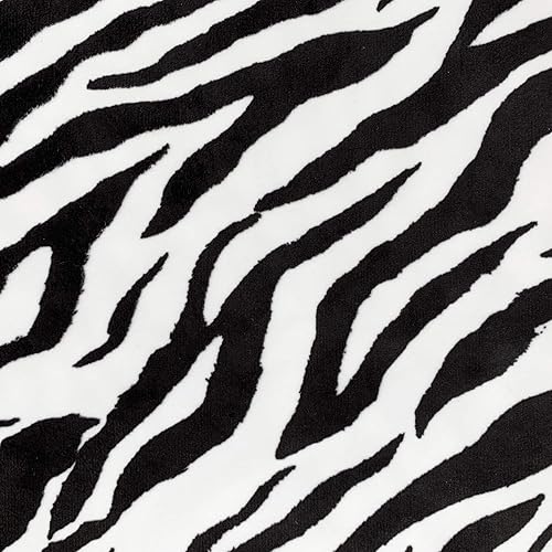 Miniatura 3 de MERRYLIFE Paquete de 4 fundas de almohada suaves de 18 x 18 pulgadas, fundas de almohada cuadradas decorativas de terciopelo con estampado de cebra,