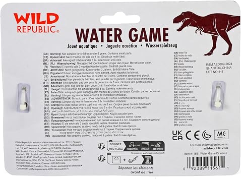 Wild Republic Water Game Dinosaur - 6