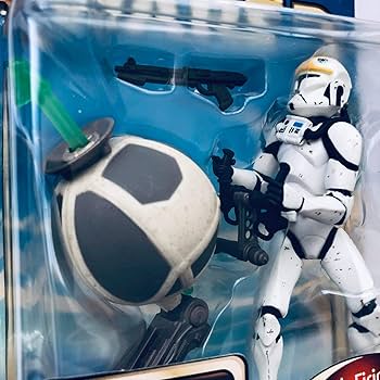 スターウォーズ　ベーシックフィギュア　クローントルーパー 7体 スター・ウォーズ 30th 2007-49 クローン・トルーパー 7th部隊