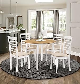 Hallowood Furniture Ledbury Round Dining Tabl...,