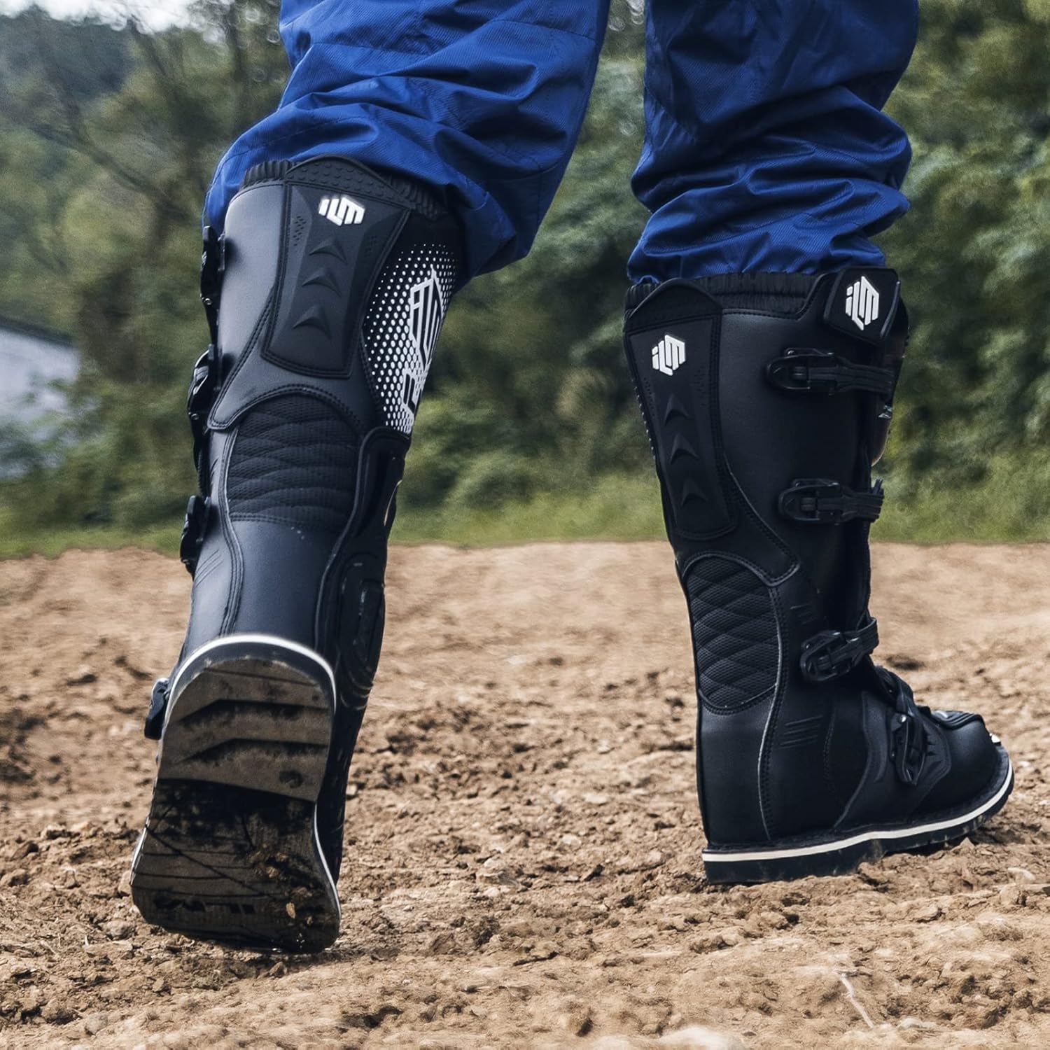 Waterproof ATV Motorcross Dirt Biker Boots Men's Zambia Ubuy