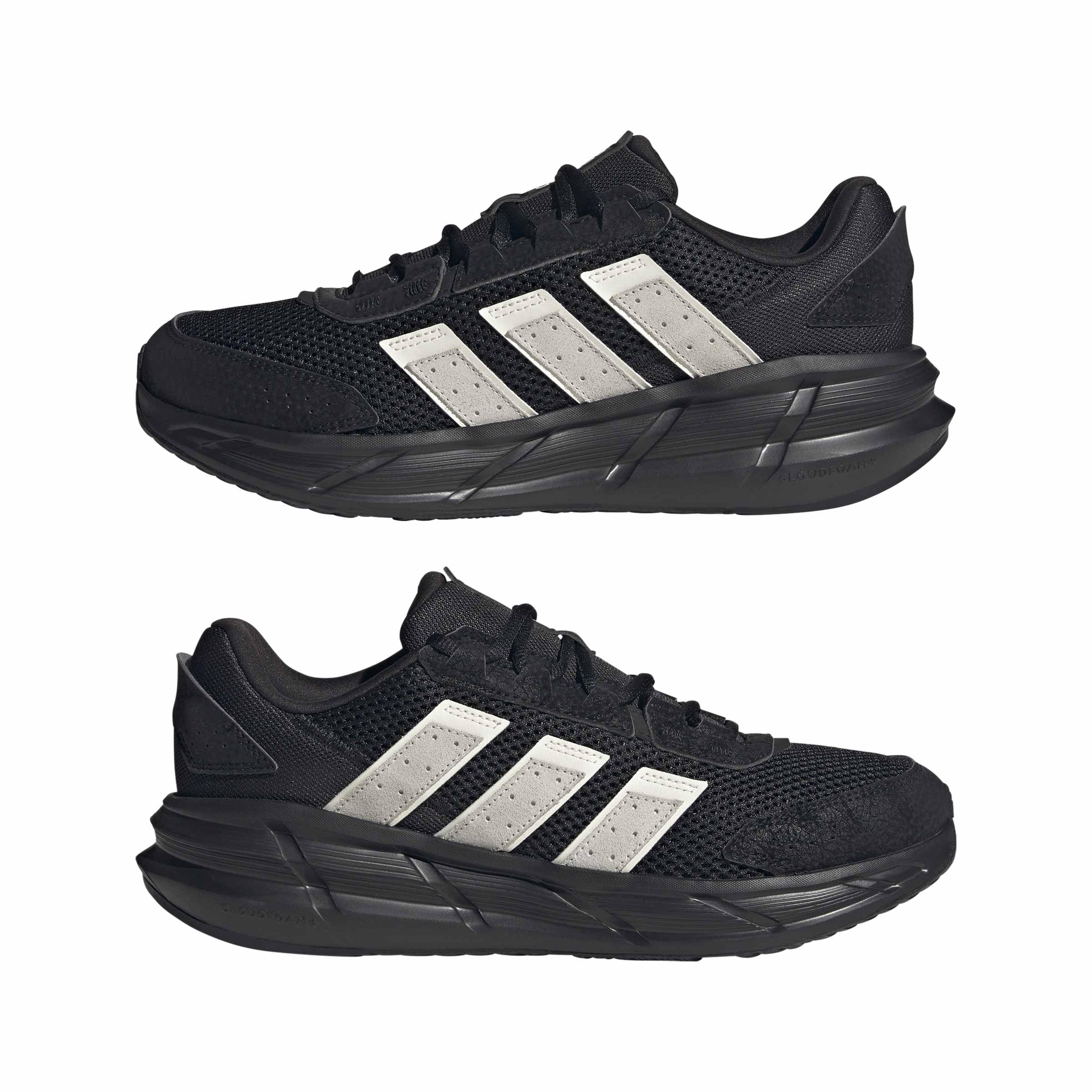 adidas Herren Astrastar Shoes, Core Black/Off White/Core Black, 43 1/3 EU – Ansicht 7