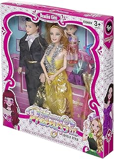 طقم أسرة وفستان من مودرن بريتي جيرل