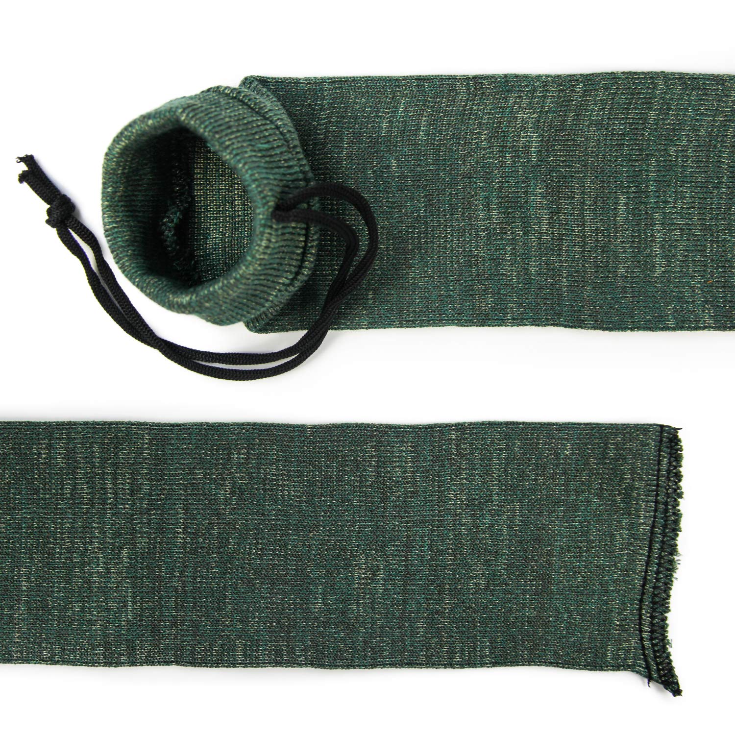 GUGULUZA Borsa del Fucile,Knit Tessuto Shotgun Fucile Storage Gun Sock 136 cm per Fucile
