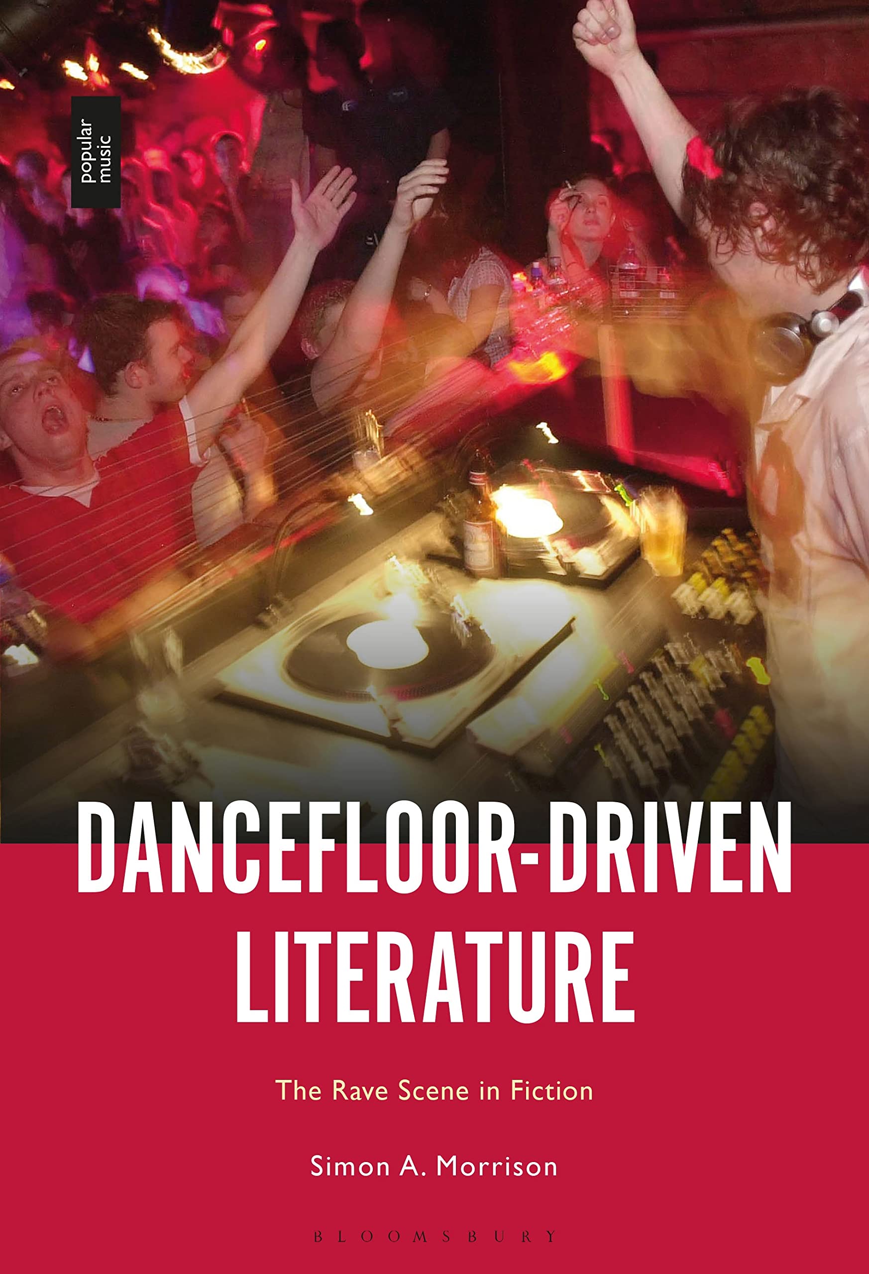 Rave Scene in Fiction : l'analyse du rythme musical dans le roman anglais