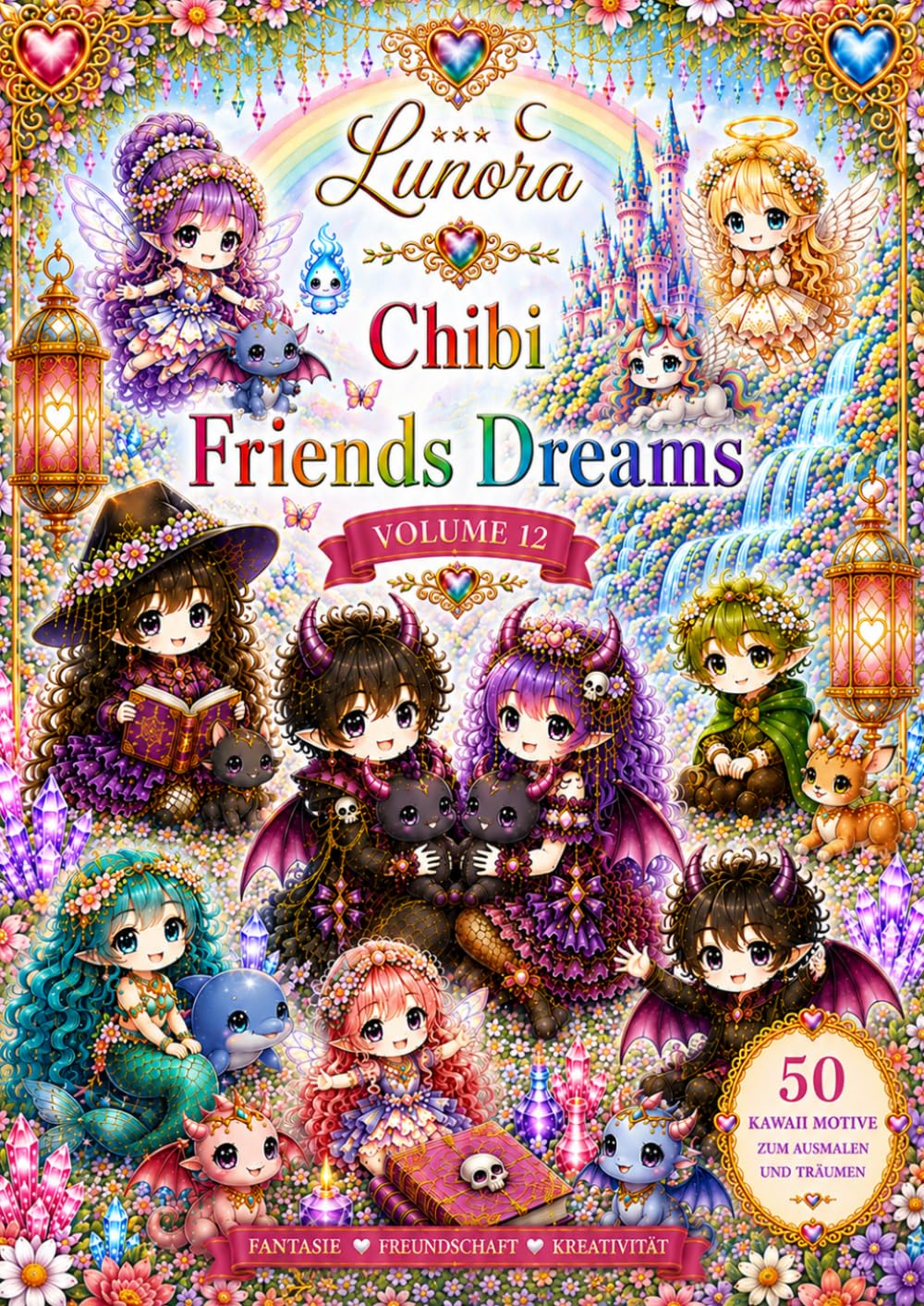 Chibi Friends Dreams: Volume 12 (Lunora Fantasy Collection)