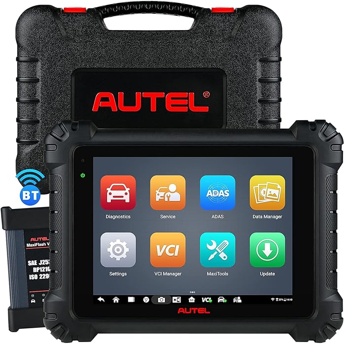 Buy Autel Scanner MaxiSys MS909 Intelligent Diagnostic Scan Tool, 2022 ...