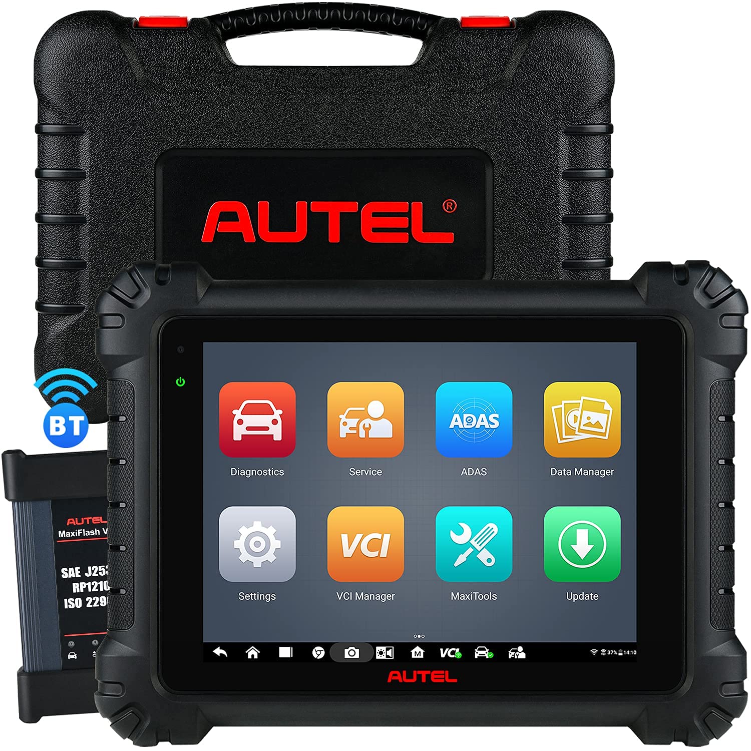 Buy Autel Scanner MaxiSys MS909 Intelligent Diagnostic Scan Tool, 2022