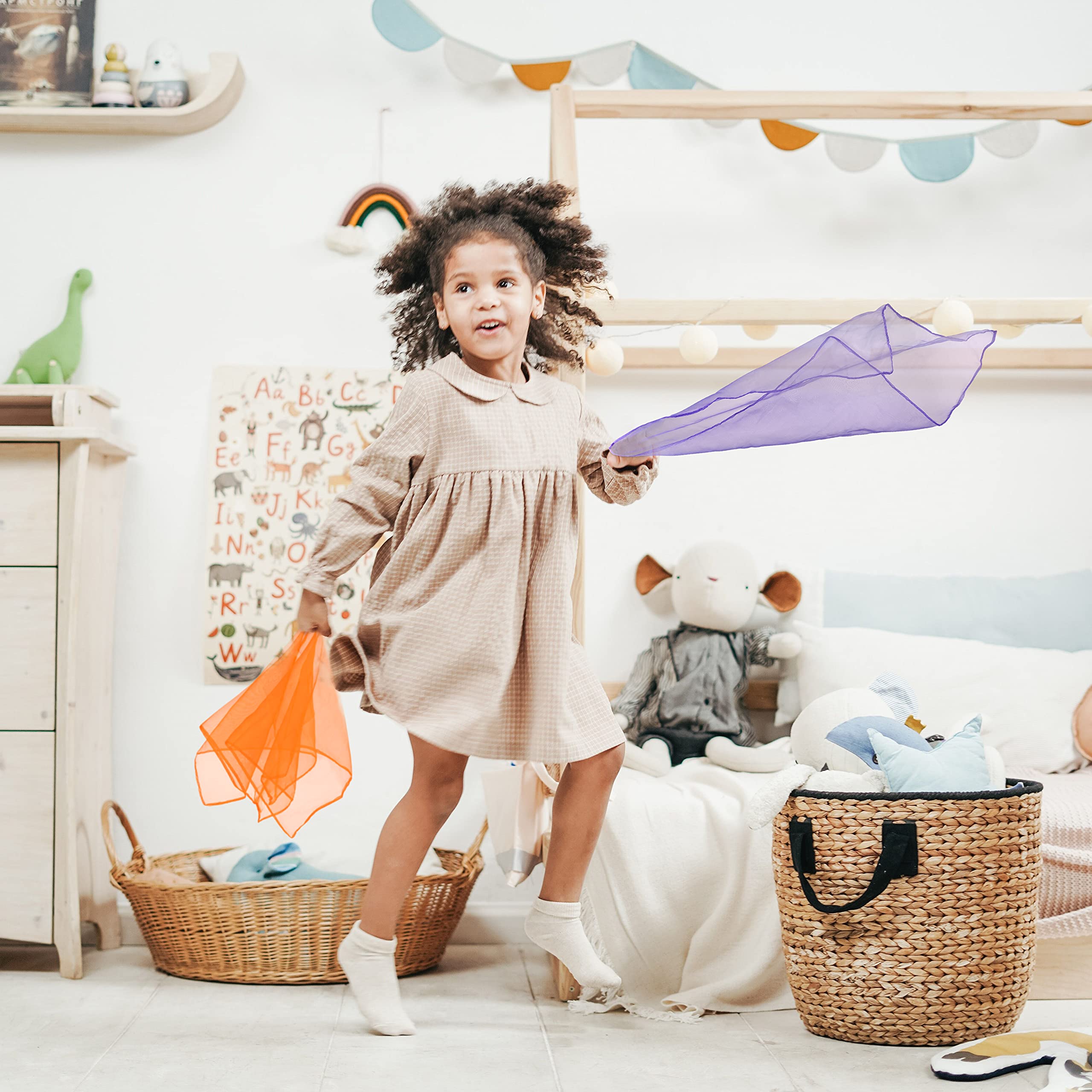 Buy Little Dynamo Gymnast Set Kids Hula Hoop, Ribbon Dancer Wand and