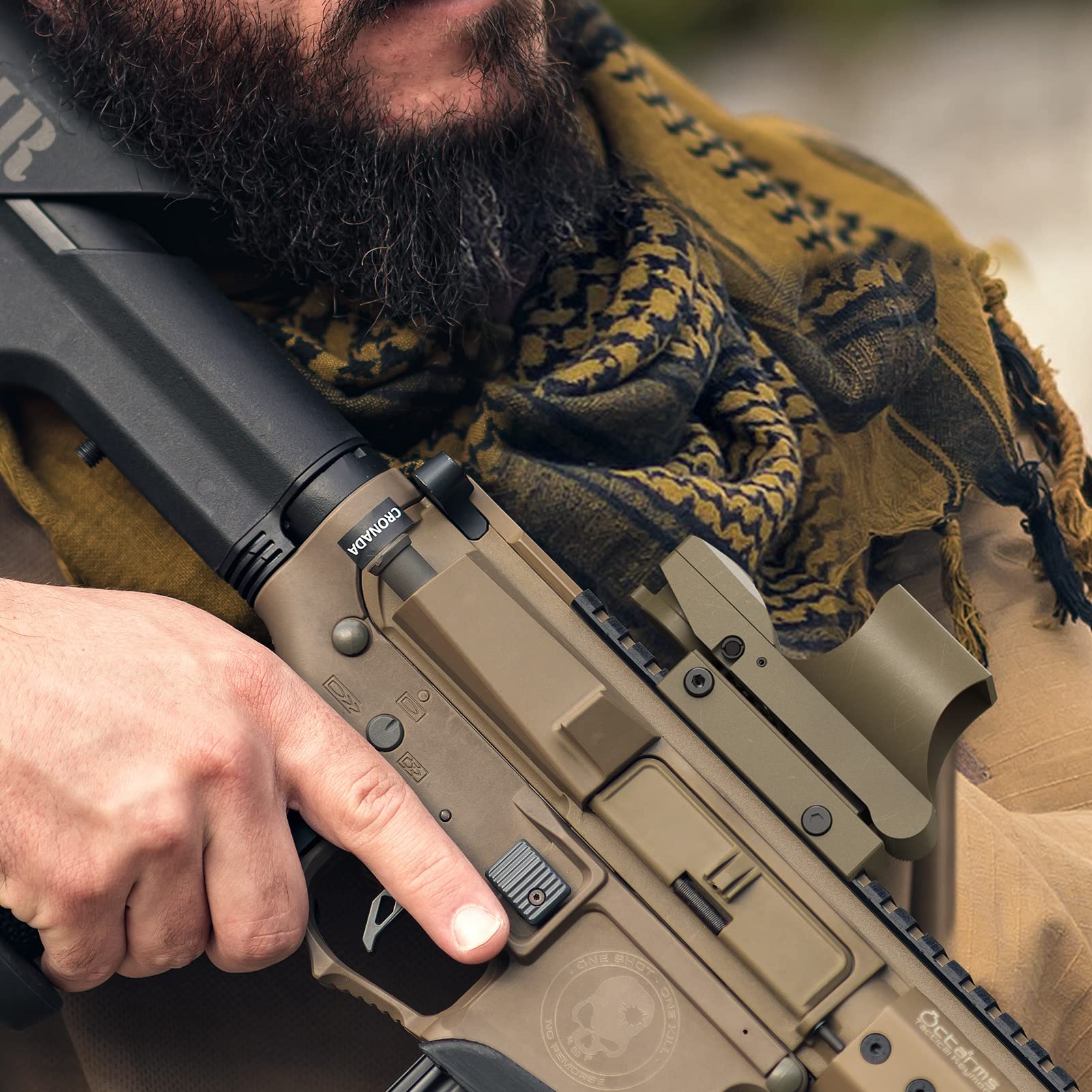 Feyachi RS-30 Mira de Punto Rojo, Airsoft Punto Rojo Sólo para Actividades Deportivas