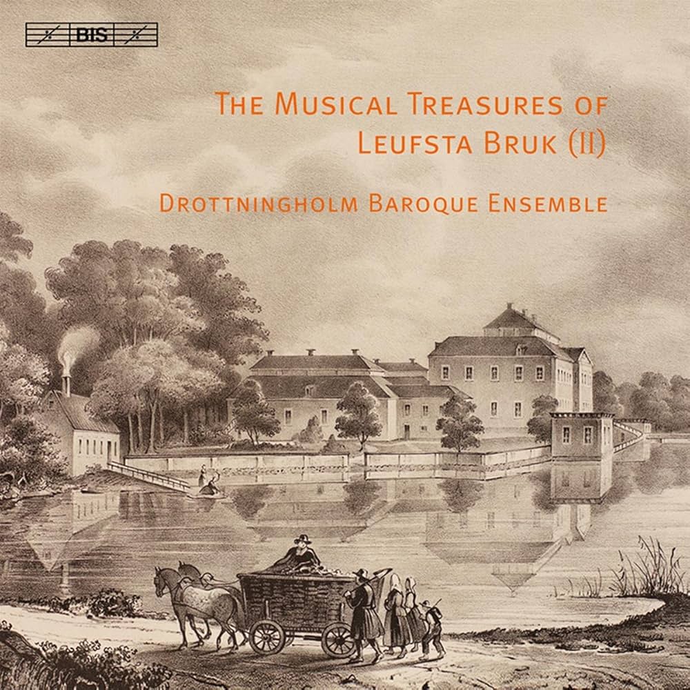 (CD)レウヴスタ・ブリュークの音楽秘宝 2 (The Musical Treasures of Leufsta Bruk II) Amazon.co.jp: レウヴスタ・ブリュークの音楽秘宝 2 (The