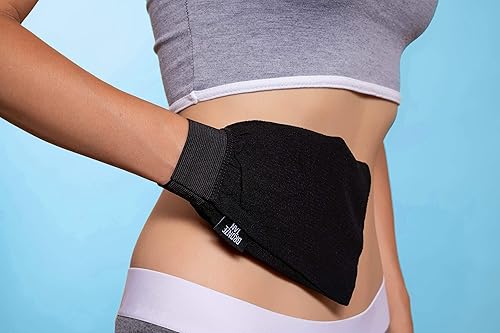 Miniatura 3 de Removedor de bronceador y guante exfoliante de piel para bronceado sin sol, el mejor guante removedor de bronceado para una eliminación fácil e