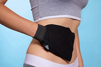 Bronze Tan Self Tan Remover Mitt and Exfoliating Glove for Sunless Tanning