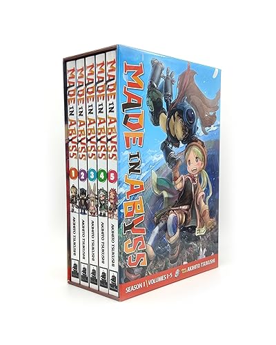 Made in Abyss - Season 1 Box Set (Vol. 1-5)