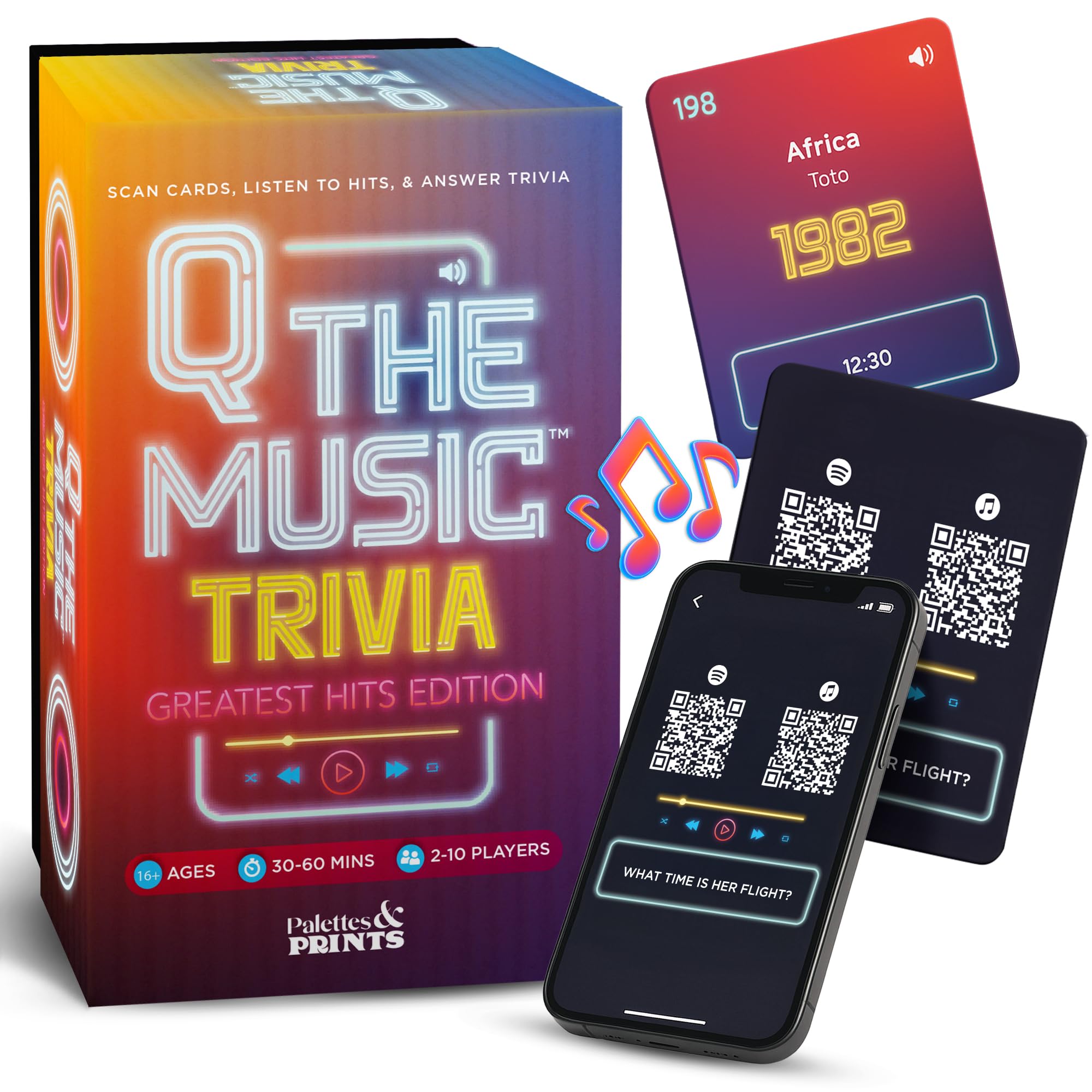 Q The Music – Music Lyric Party Trivia