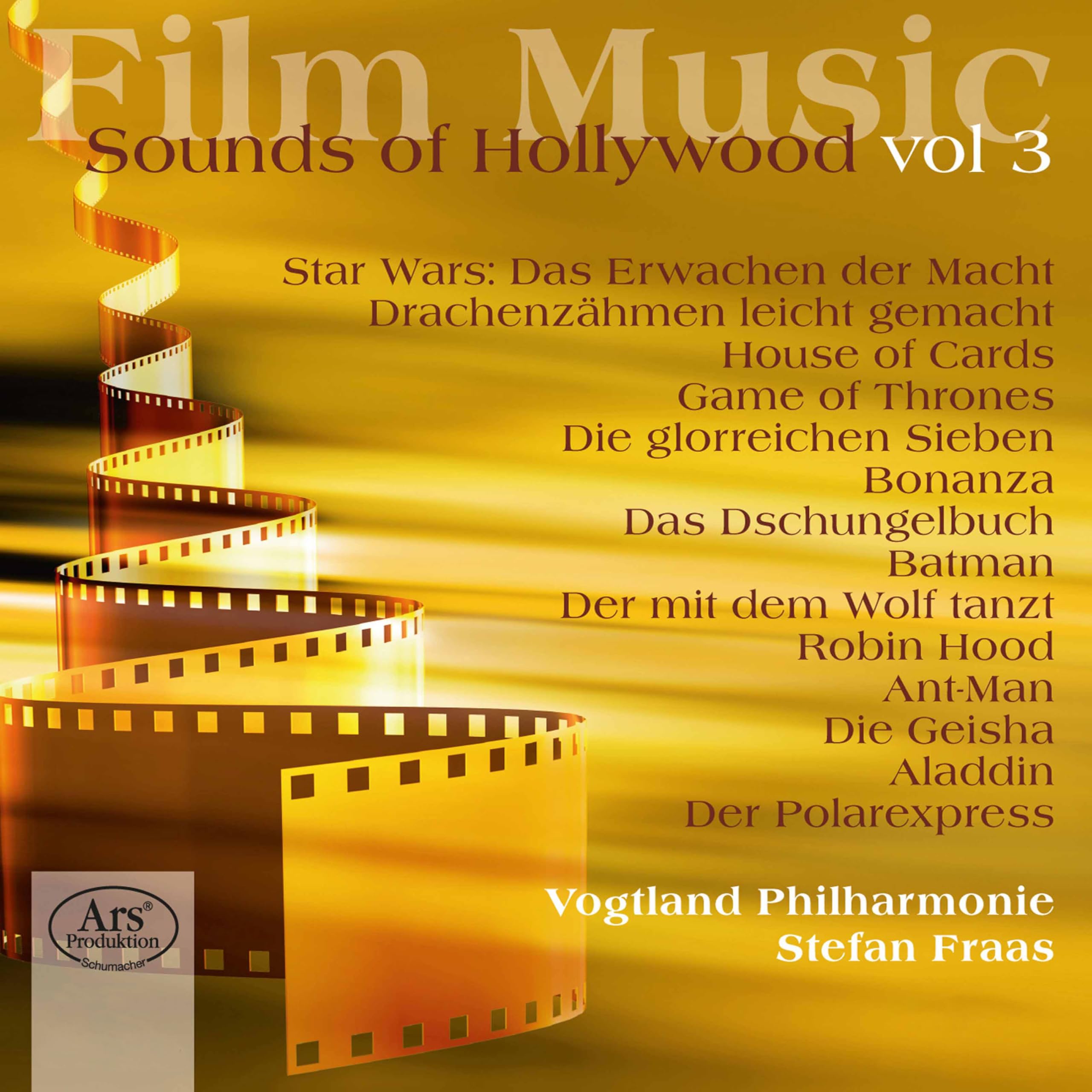 Film Music - Sounds of Hollywood Vol. 3