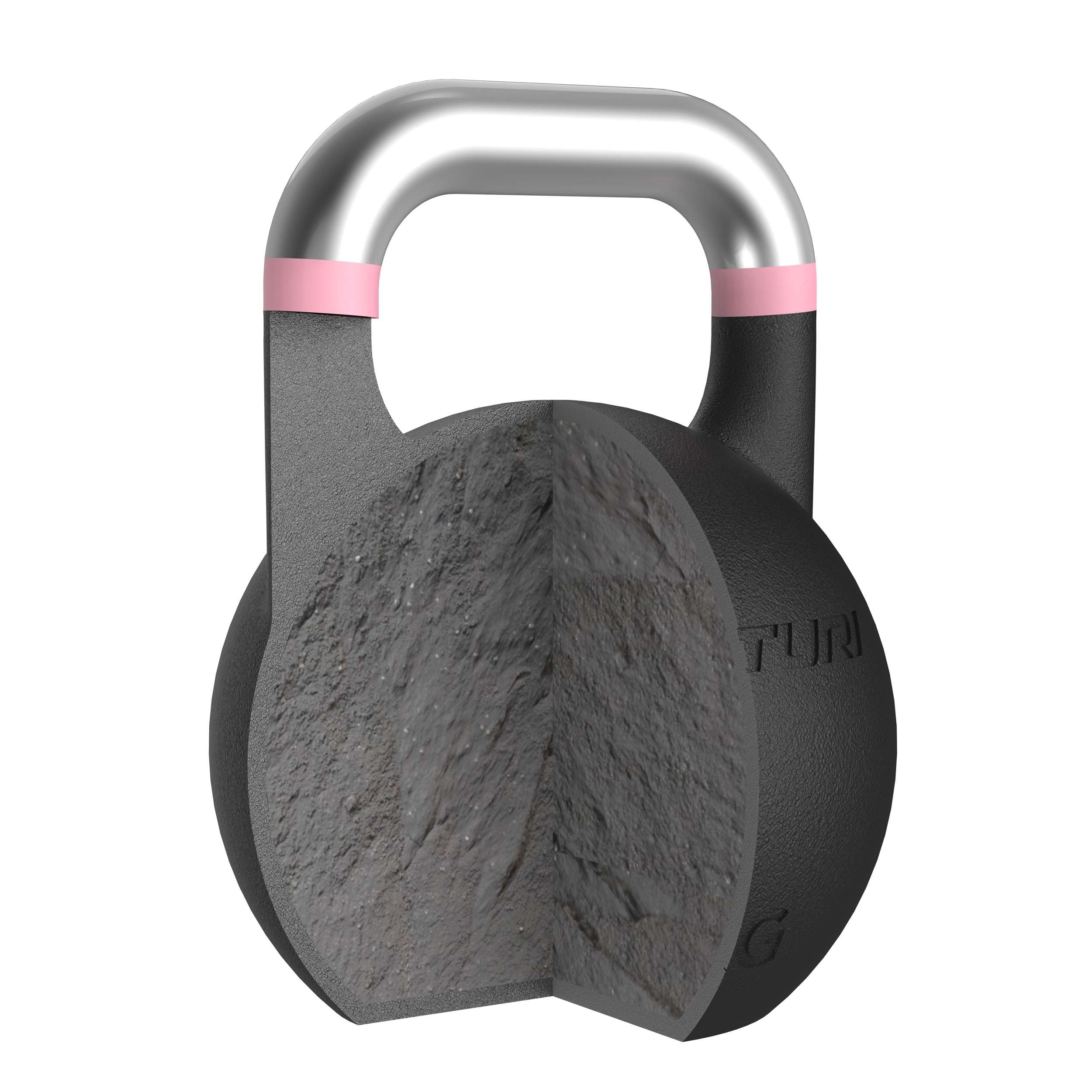 Tunturi Platinum Competition Kettlebell – 24 kg – Inkl. kostenloser Fitness-App