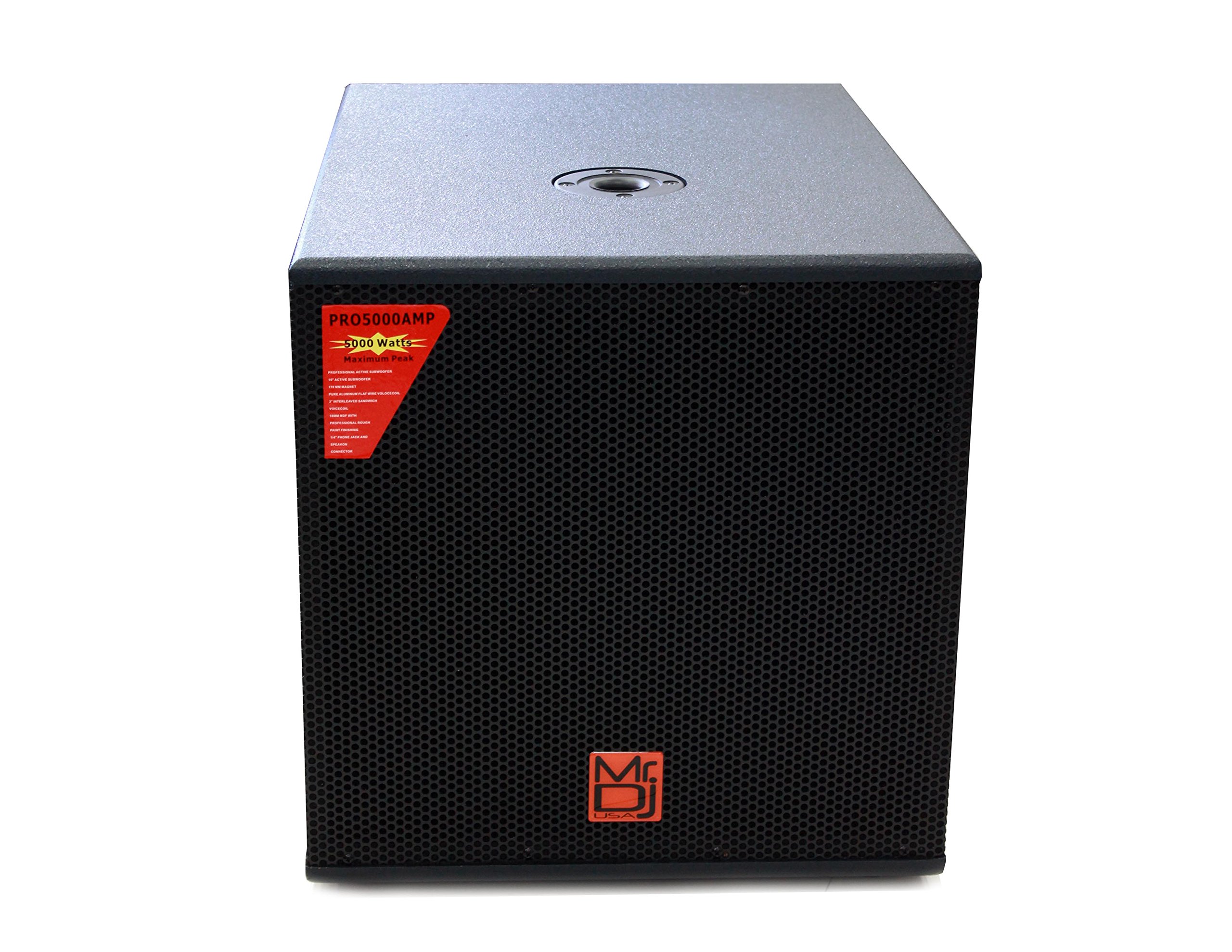 Mr. Dj PRO5000AMP 15