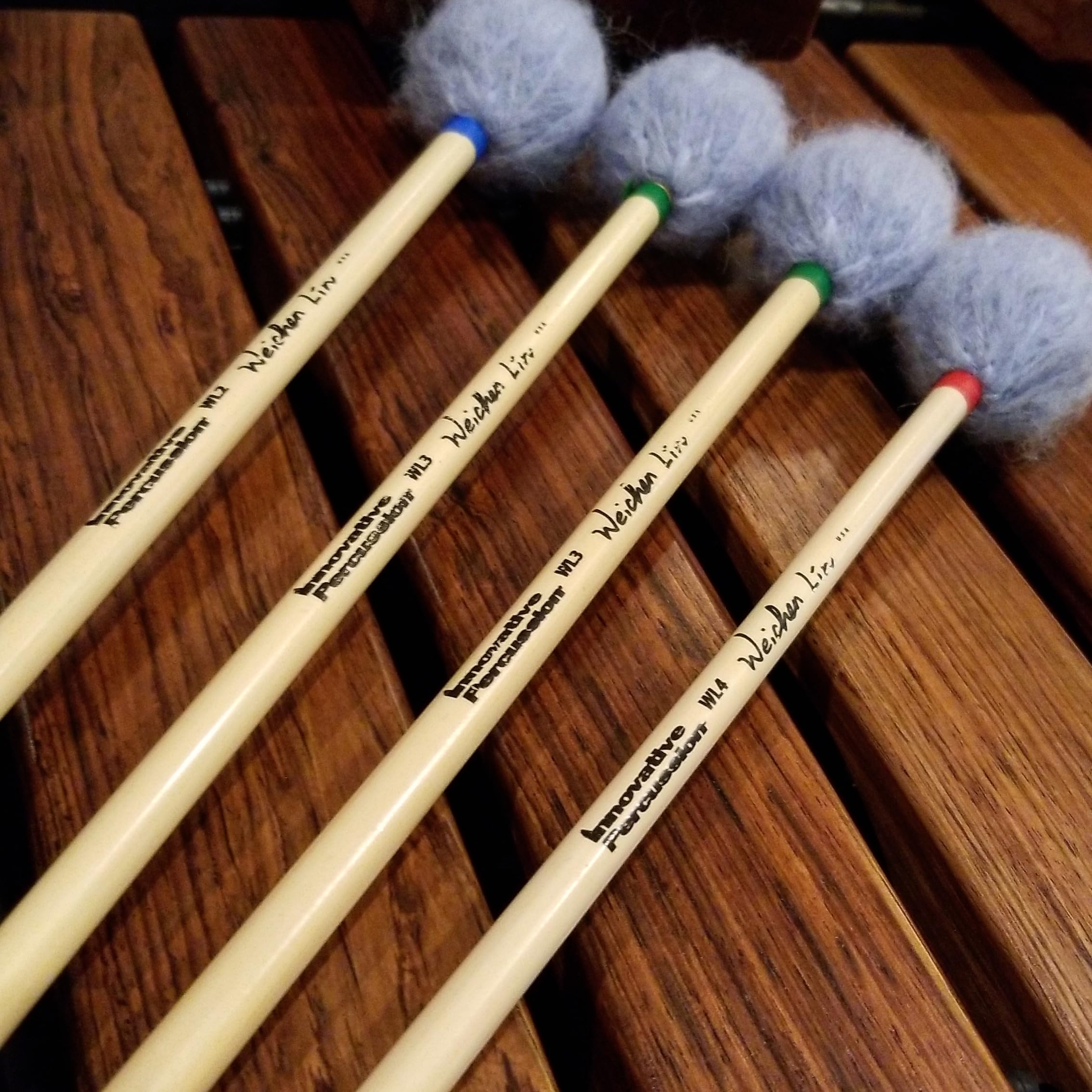 マリンバマレット　3組セット　イノベイティブ．パーカッション Amazon.co.jp: WL3B Innovative Percussion ウェイ・チェン・リン