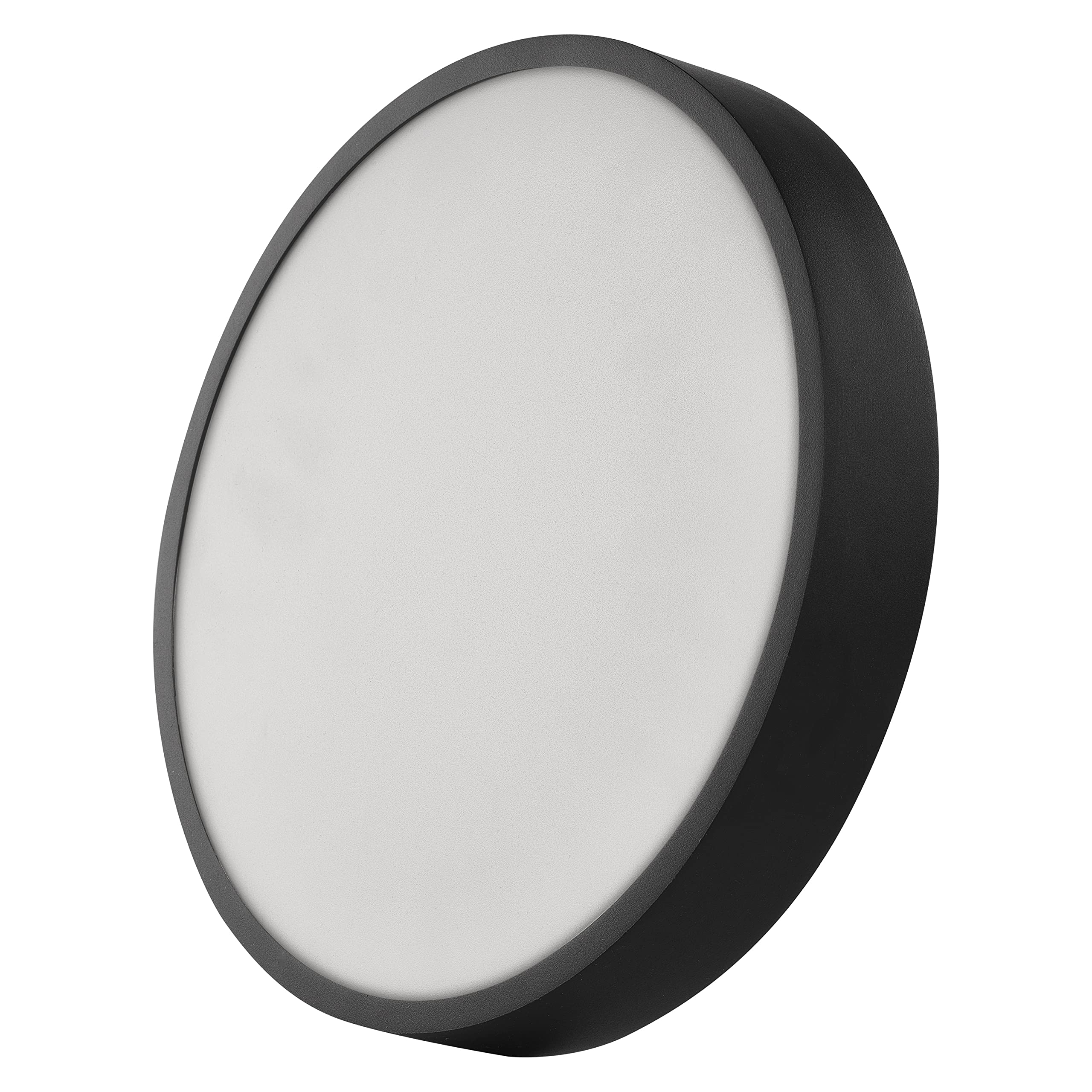EMOS LED Panel 28,5 W, runde 2700 lm Deckenleuchte, Wandleuchte mit Durchmesser 30 cm, 3 einstellbare Lichtfarben warmweiß-neutralweiß (3000/3500/4000K), inkl. LED-Treiber