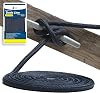 12 x 20 - Dark Navy 2 Pack Durable Double Braided Nylon Dock Line - for Boats up to 35 - Long Lasting Mooring Rope - Strong Nylon Dock Ropes for Boats - Marine Grade Sailboat Docking Rope