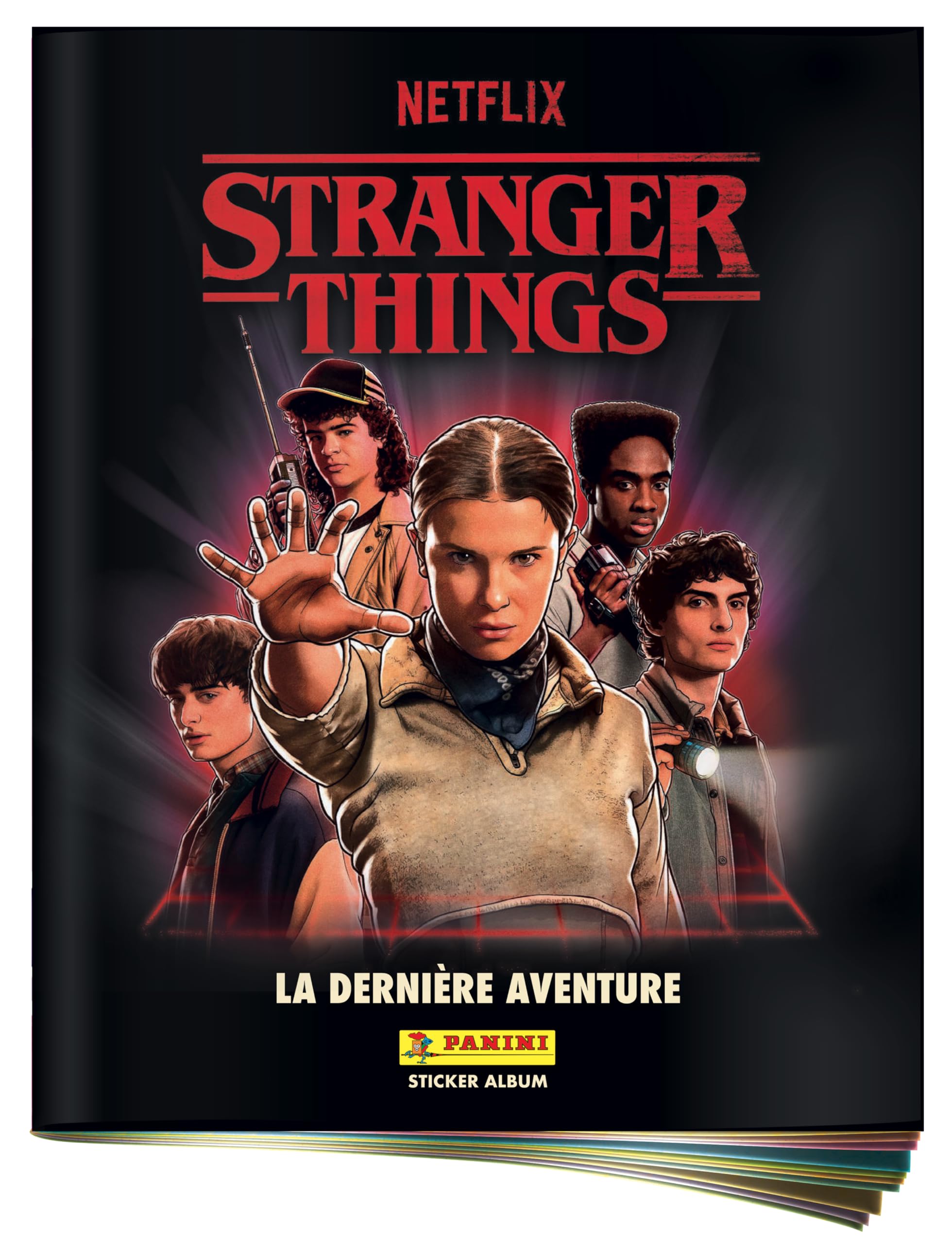 Panini Stranger Things - The Last Adventure Album