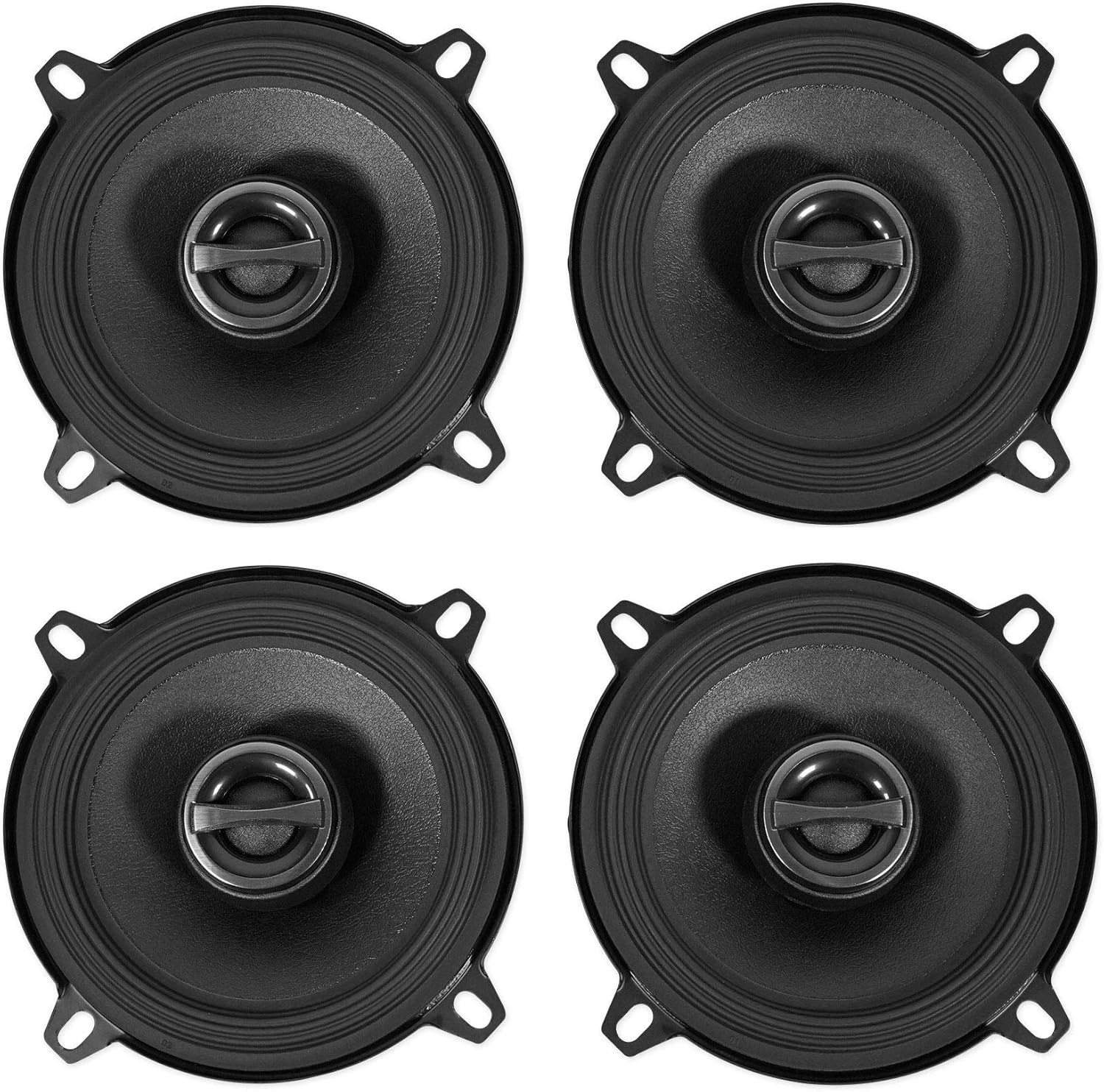Alpine (4) S-S50 170 Watt 5.25" 5 1/4" Coaxial 2-Way Car Audio Speakers