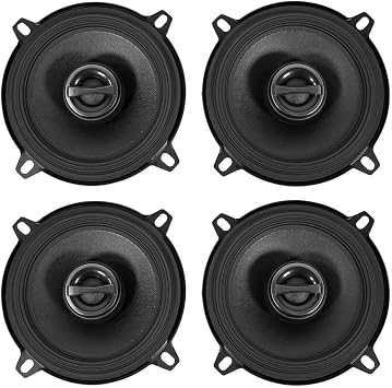 Alpine 4 S-S50 170 Watt 5.25" 5 1/4" Coaxial 2-Way Car Audio Speakers