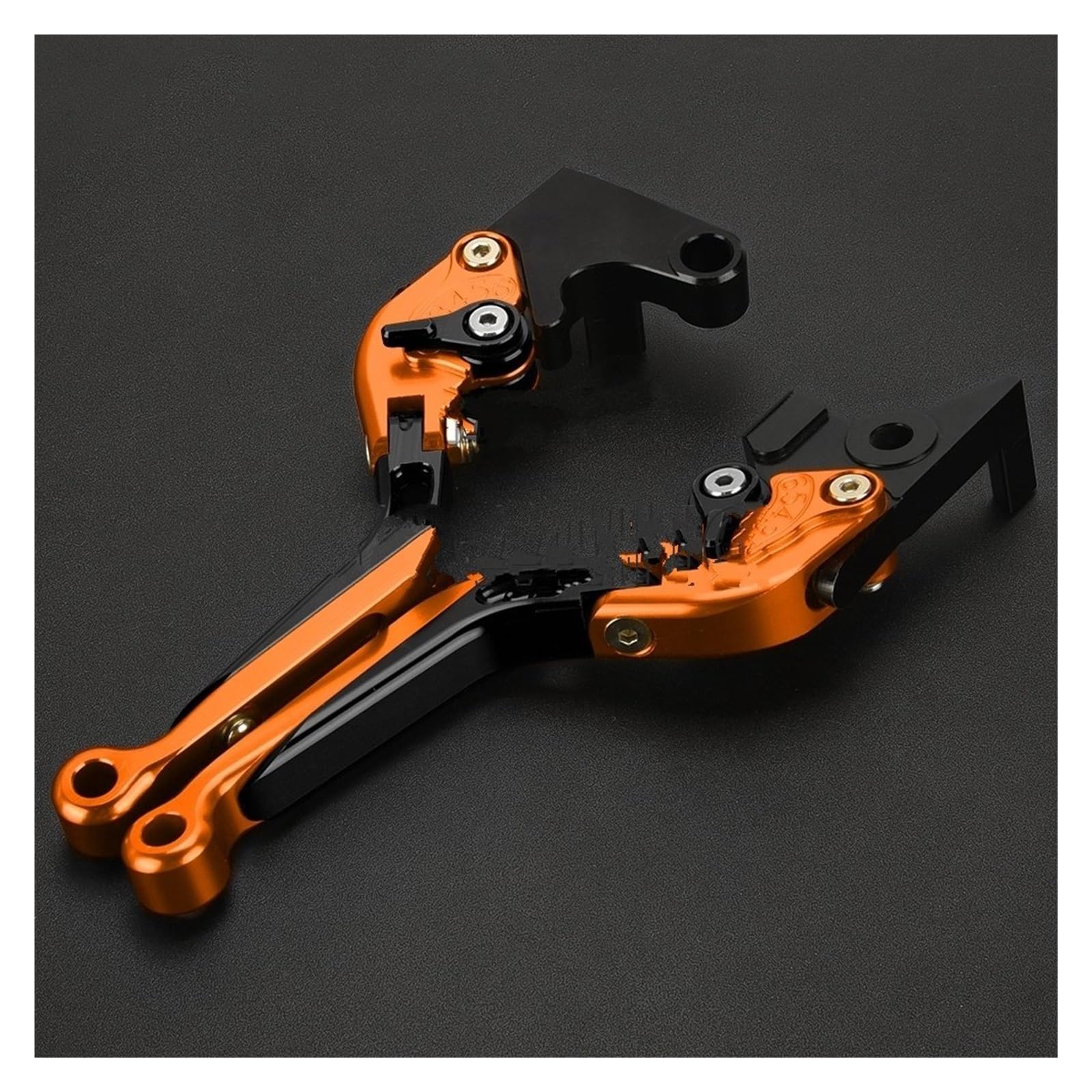Ouvecr L Motorbike Brake Evers For Mt-07 For Fz-07 2014~2023 2024 2025 Motorcycle Adjustable Extendable Brake Clutch Evers Handle(L)