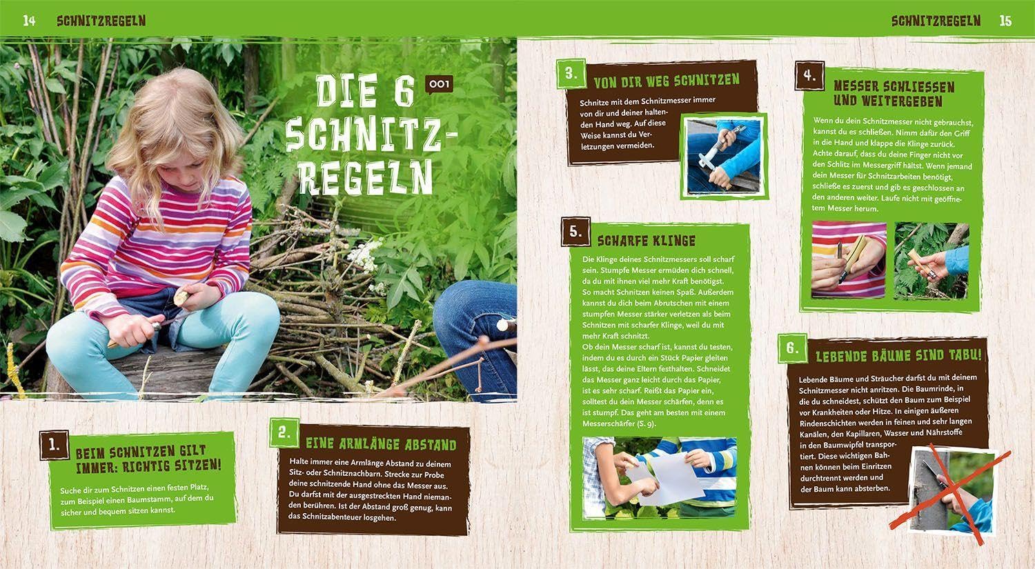 Meine Schnitzwerkstatt: Mit 30 Schritt-für-Schrittanleitungen sicher schnitzen lernen - DER SCHNITZBESTSELLER MIT original OPINELMESSER